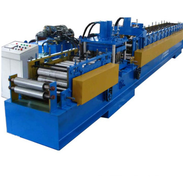 upright metal shelf door frame cold roll forming machine